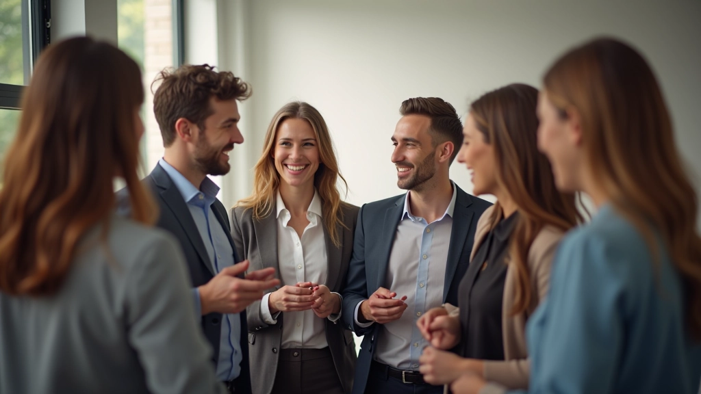 Gruppo che pratica abilità sociali