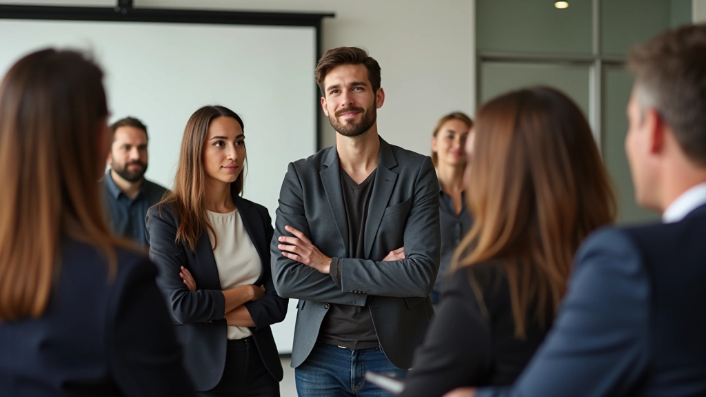 Persone in un corso di sviluppo personale